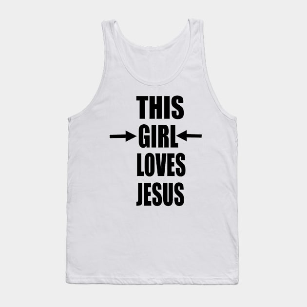 Christian Tank Top by theshop